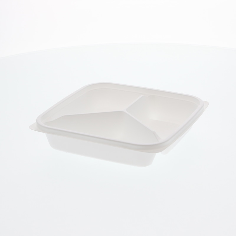 エフピコ 惣菜容器　タフクック 身丈 FT-107　白 50枚/袋（ご注文単位18袋）【直送品】