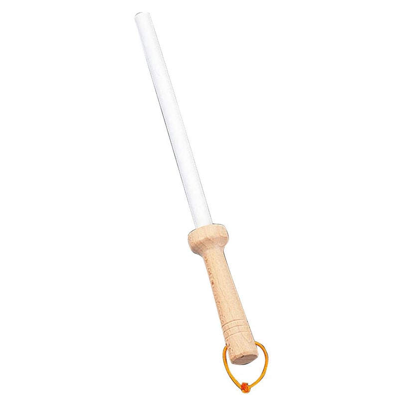 マックポール砥石 スチール棒 SR-85 21cm 44062 1個(ご注文単位1個)【直送品】