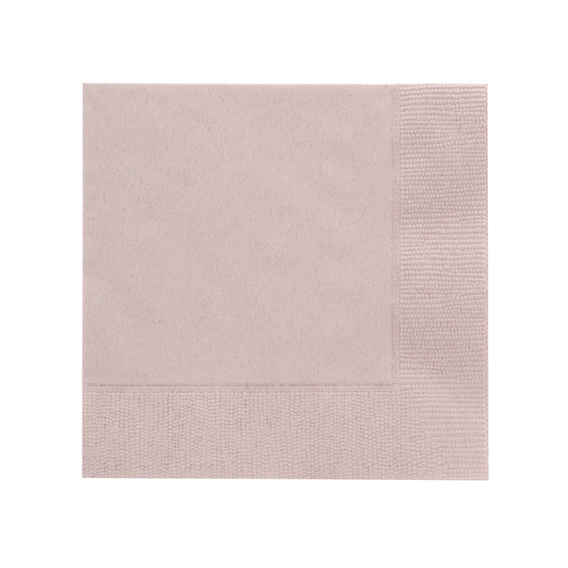 オリエンタル紙業 紙ナプキン テイスティーカラー 2プライ 245mm角 4折 SC-24 ラズベリー 50枚/袋（ご注文単位60袋）【直送品】