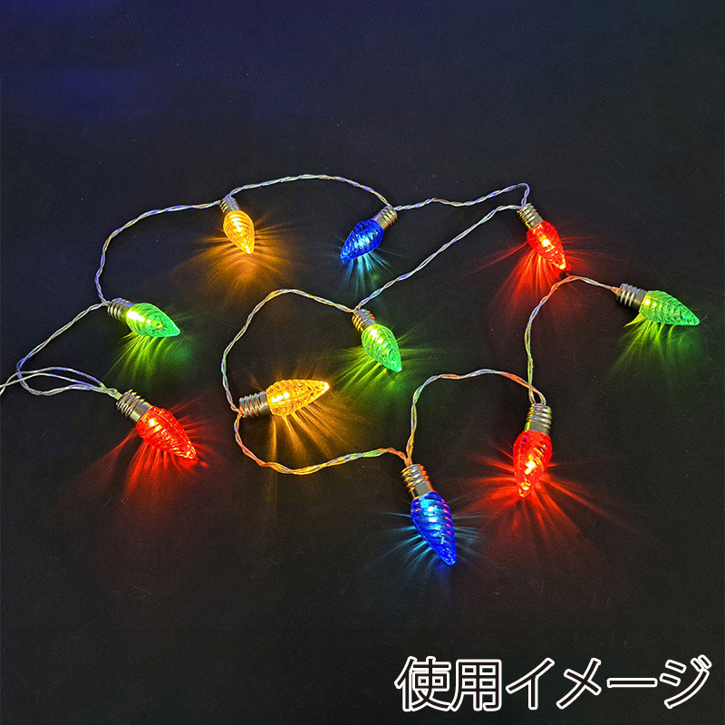 コロナ産業 レトロライト 10球 電球色 RET10 1個(ご注文単位1個)【直送品】