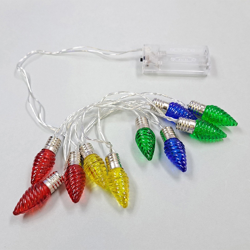 コロナ産業 レトロライト 10球 電球色 RET10 1個（ご注文単位1個）【直送品】