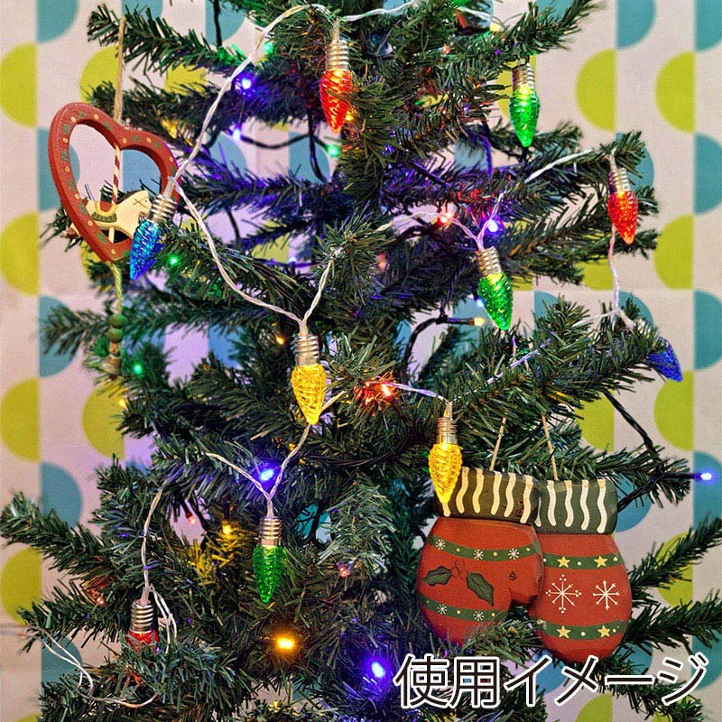 コロナ産業 レトロライト 10球 電球色 RET10 1個（ご注文単位1個）【直送品】