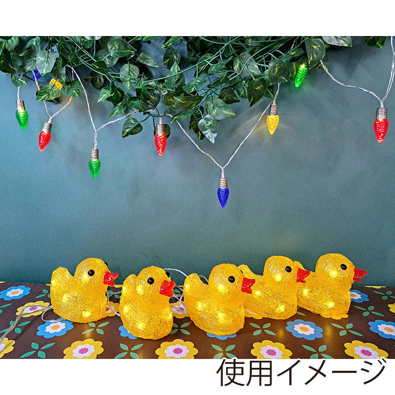 コロナ産業 レトロライト 10球 電球色 RET10 1個（ご注文単位1個）【直送品】