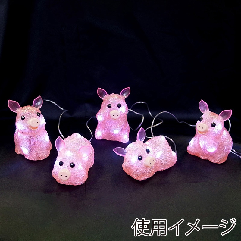 コロナ産業 コブタライト USB／電池2WAY 白色球 AU510 1個（ご注文単位1個）【直送品】