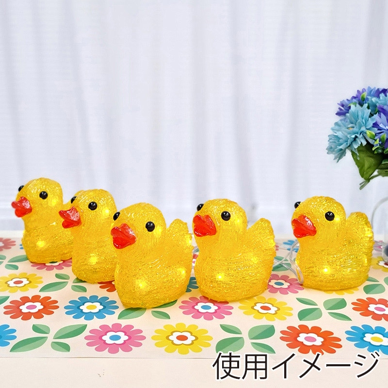 コロナ産業 アヒルライト USB/電池2WAY 電球色 AU520 1個(ご注文単位1個)【直送品】