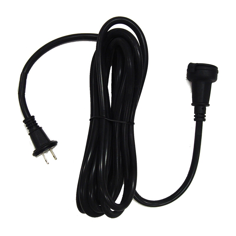 コロナ産業 延長コード 防水丸型プラグ 5m ブラック 05RCC 1個（ご注文単位1個）【直送品】