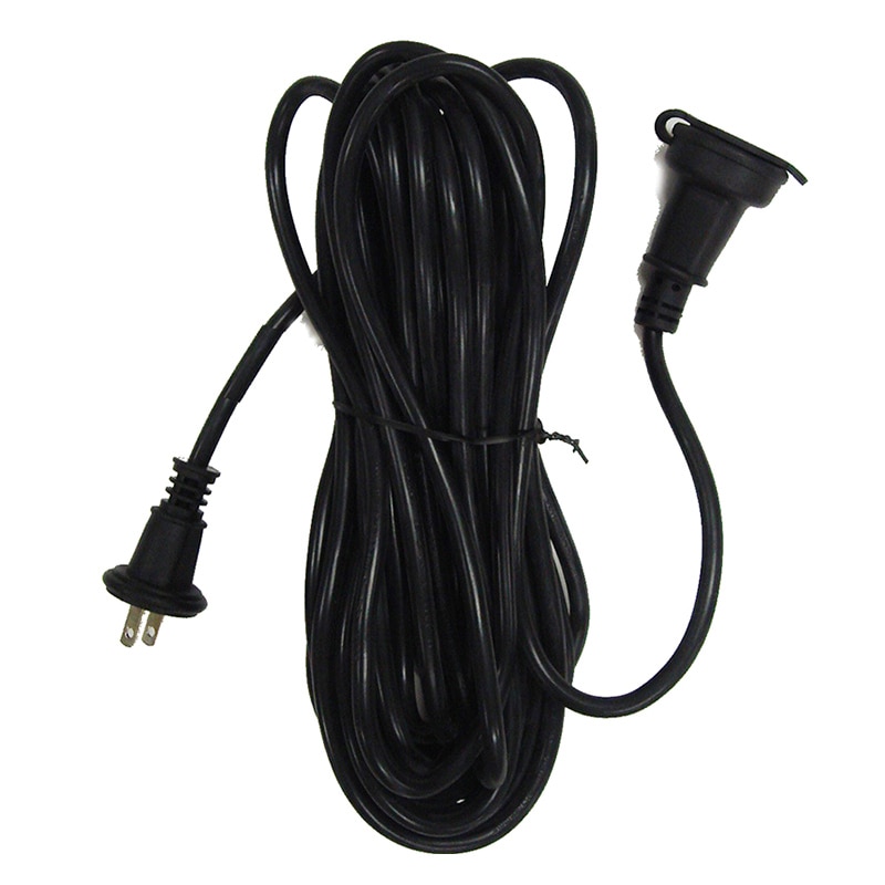 コロナ産業 延長コード 防水丸型プラグ 10m ブラック 10RCC 1個（ご注文単位1個）【直送品】