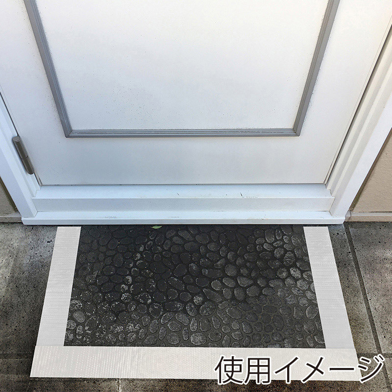 リンレイテープ 油面に貼れるテープ 50×20 #6001L 白 1巻(ご注文単位8巻)【直送品】