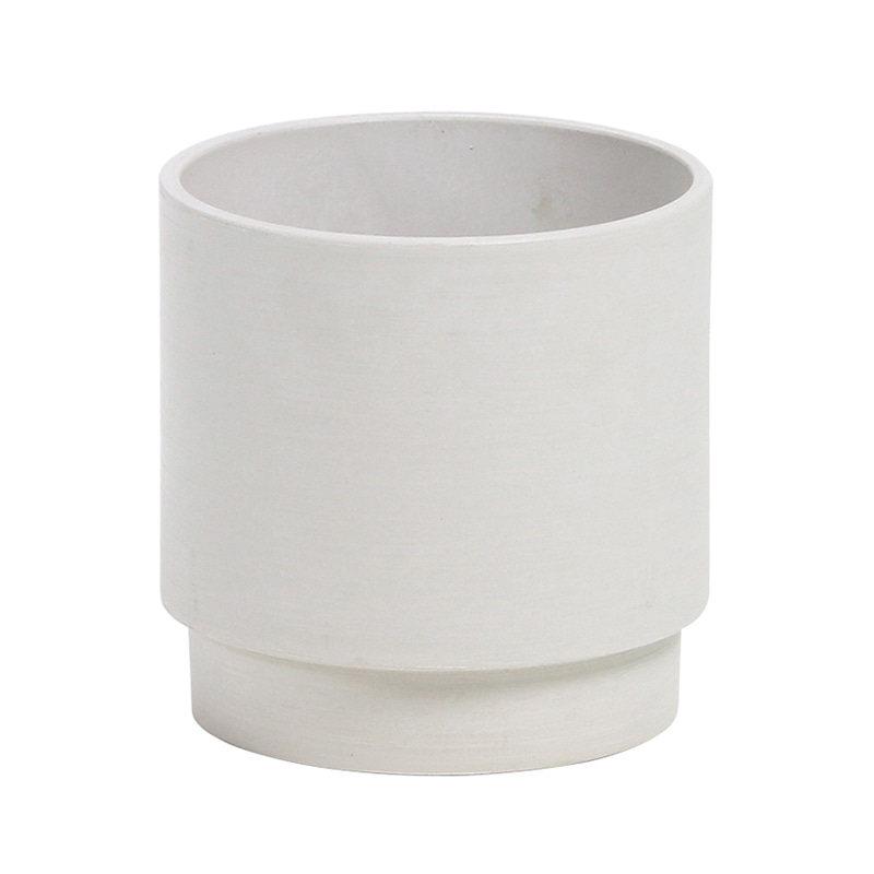 SG Wonder zone SPエコポット スタッキング φ12 ホワイトストーン 150-003W 1個（ご注文単位1個）【直送品】