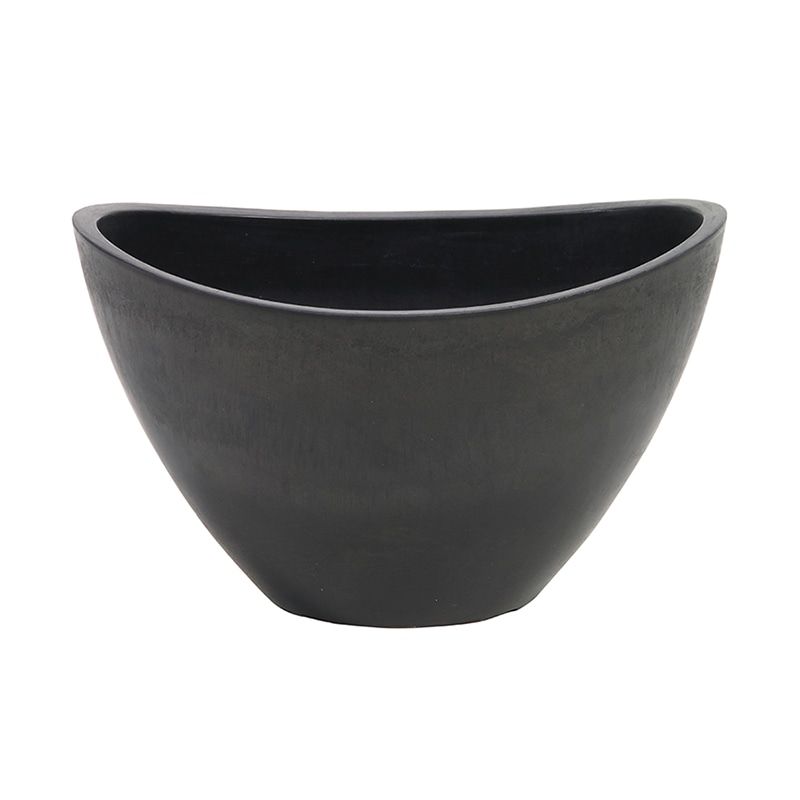 SG Wonder zone SPエコポット 舟型L 黒 150-005K 1個（ご注文単位1個）【直送品】