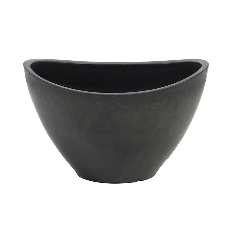 SG Wonder zone SPエコポット 舟型S 黒 150-006K 1個（ご注文単位1個）【直送品】