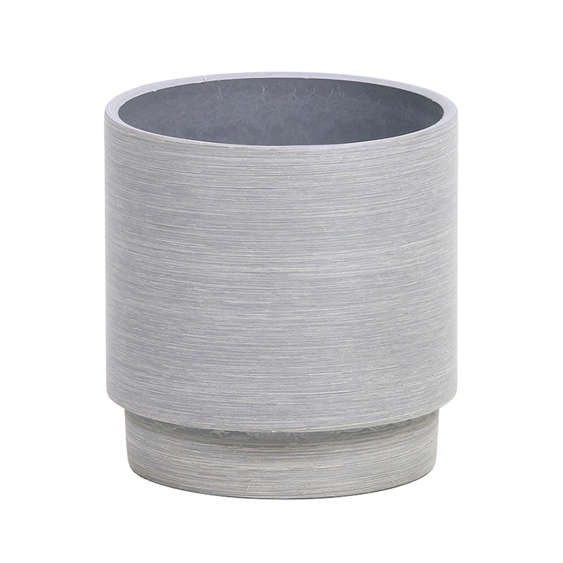 SG Wonder zone SPエコポット スタッキング φ12 グレー 150-003G 1個（ご注文単位1個）【直送品】