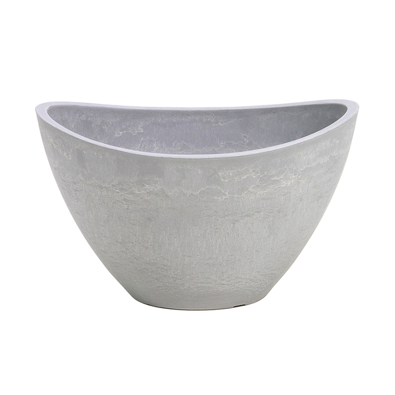 SG Wonder zone SPエコポット 舟型L グレー 150-005G 1個（ご注文単位1個）【直送品】