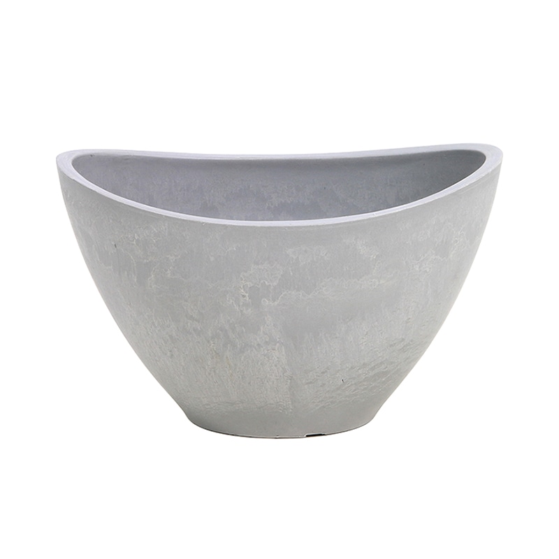 SG Wonder zone SPエコポット 舟型S グレー 150-006G 1個（ご注文単位1個）【直送品】