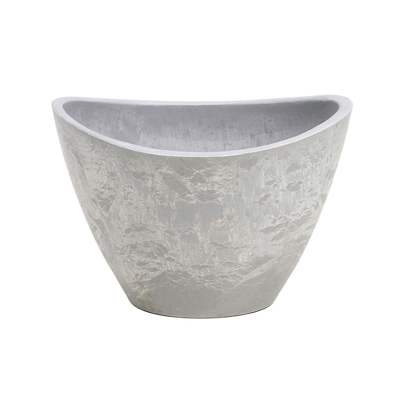 SG Wonder zone SPエコポット 舟型ミニ グレー 150-019G 1個（ご注文単位6個）【直送品】