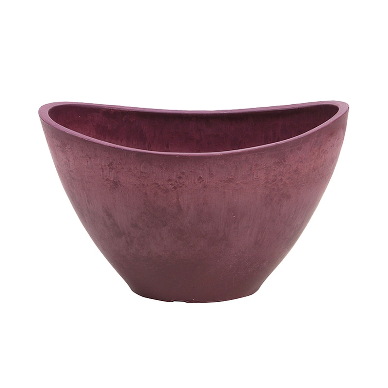 SG Wonder zone SPエコポット 舟型S パープル 150-006V 1個（ご注文単位1個）【直送品】