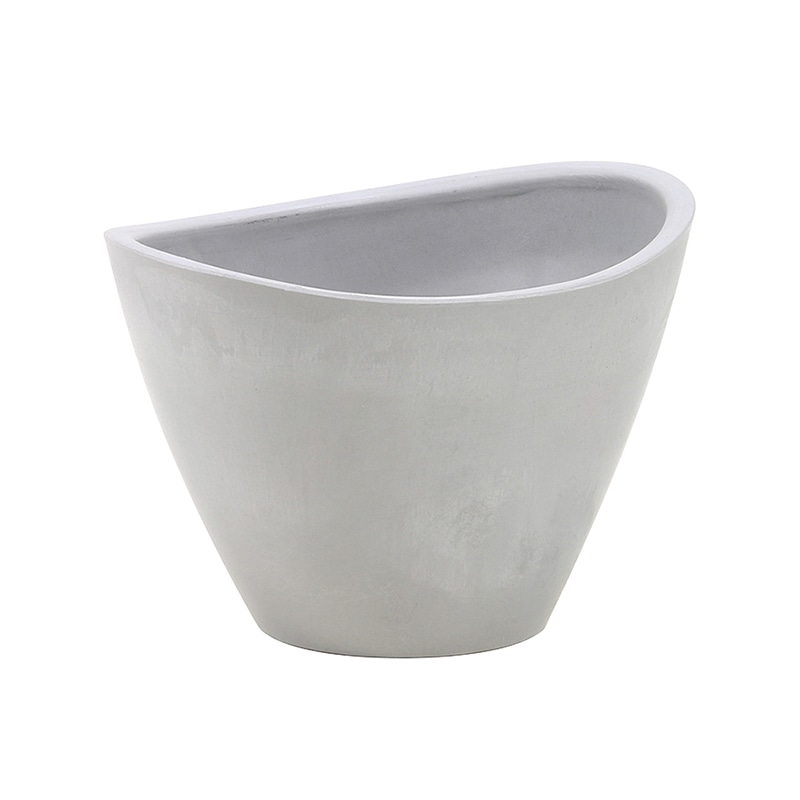 SG Wonder zone SPエコポット 舟型SS グレー 150-024G 1個（ご注文単位1個）【直送品】