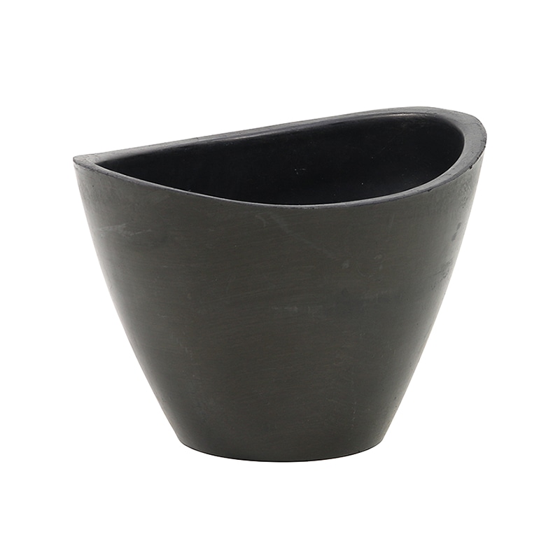 SG Wonder zone SPエコポット 舟型SS 黒 150-024K 1個（ご注文単位1個）【直送品】