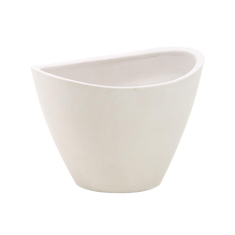 SG Wonder zone SPエコポット 舟型SS ホワイトストーン 150-024W 1個（ご注文単位1個）【直送品】