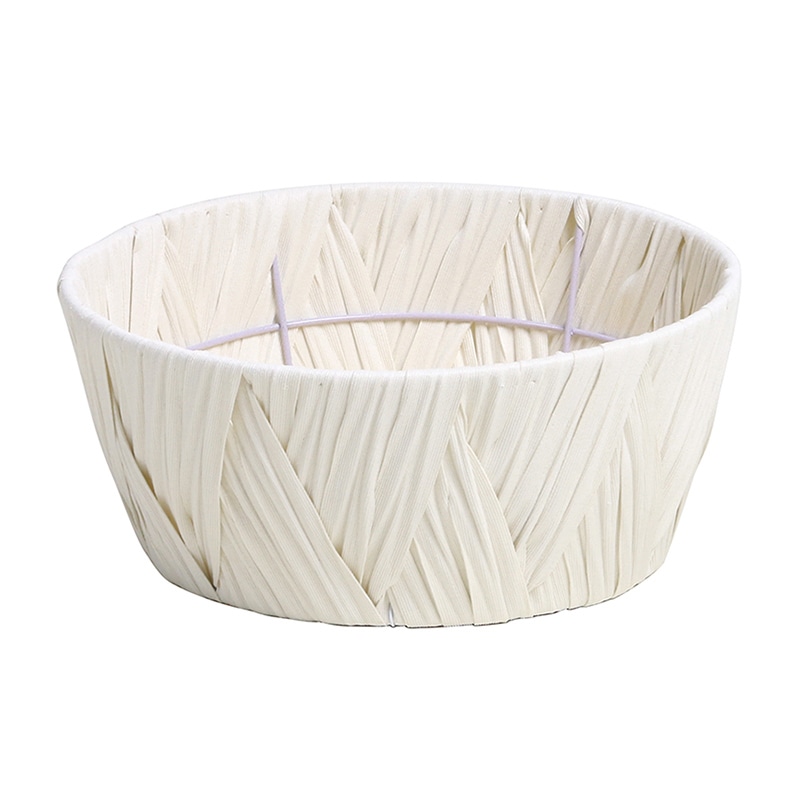 SG Wonder zone PEクロス編み 寄せ鉢3号用 ホワイト 560-204W 1個（ご注文単位1個）【直送品】