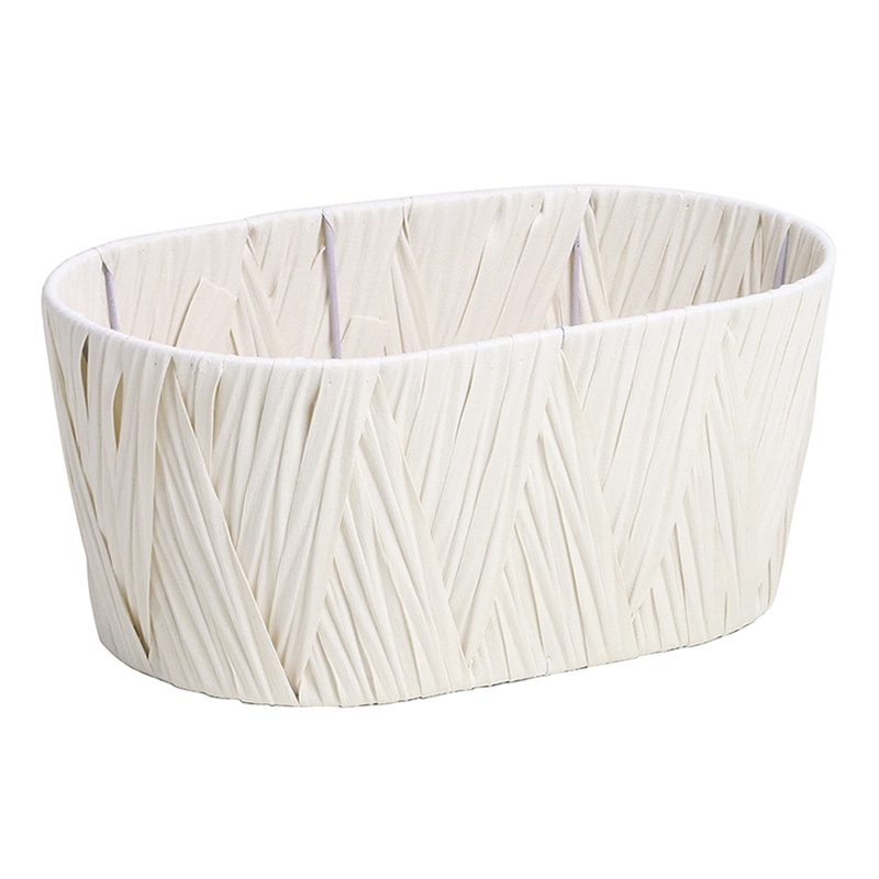 SG Wonder zone PEクロス編み 連鉢4号用 ホワイト 560-40WW 1個（ご注文単位1個）【直送品】