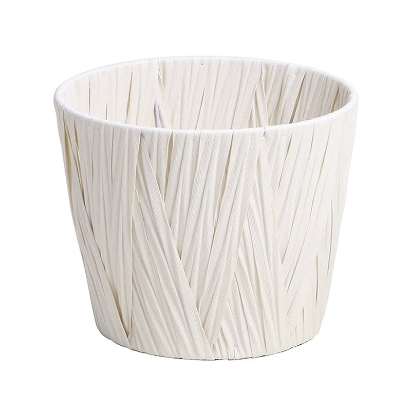 SG Wonder zone PEクロス編み 駄温鉢5号用 ホワイト 560-50DW 1個(ご注文単位1個)【直送品】