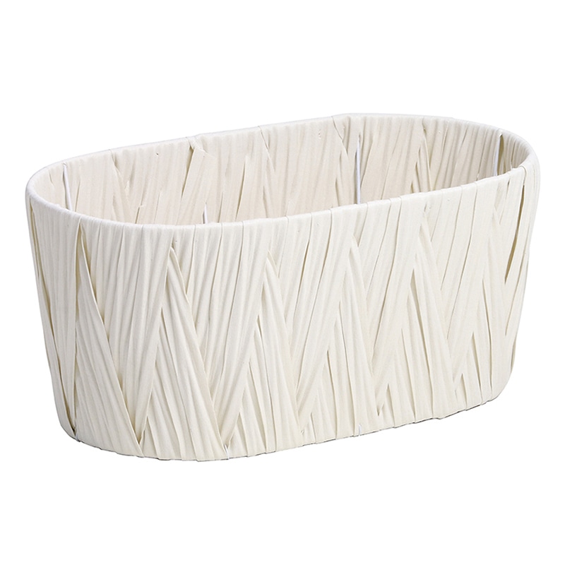 SG Wonder zone PEクロス編み 連鉢5号用 ホワイト 560-50WW 1個(ご注文単位1個)【直送品】