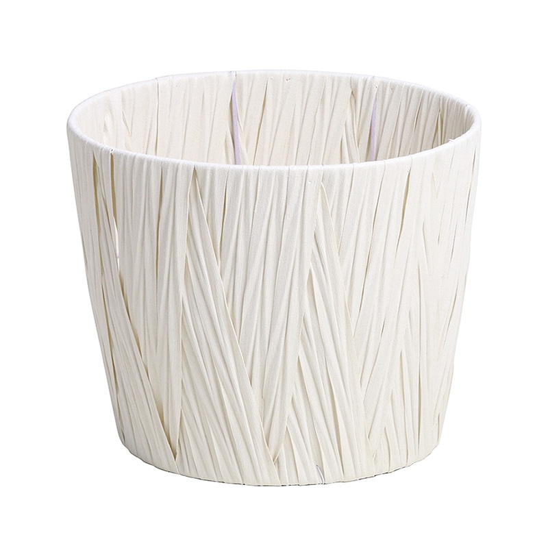 SG Wonder zone PEクロス編み 駄温鉢6号用 ホワイト 560-60DW 1個(ご注文単位1個)【直送品】