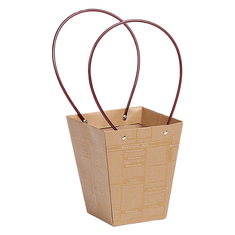 SG Wonder zone ペーパーバック 駄温鉢5号用 英字柄 381-004 1個（ご注文単位10個）【直送品】