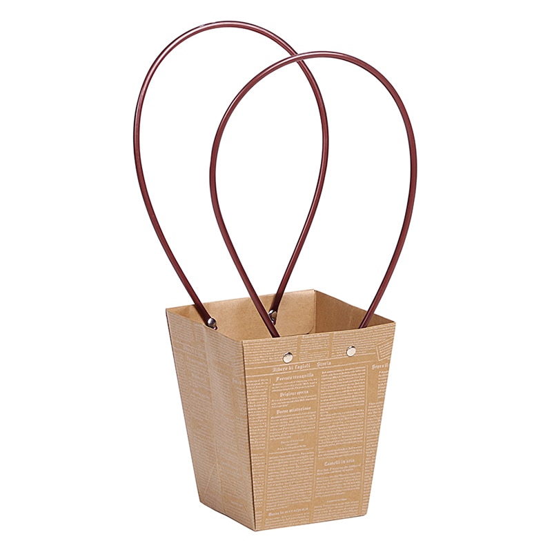 SG Wonder zone ペーパーバック 駄温鉢4号用 英字柄 381-005 1個（ご注文単位10個）【直送品】