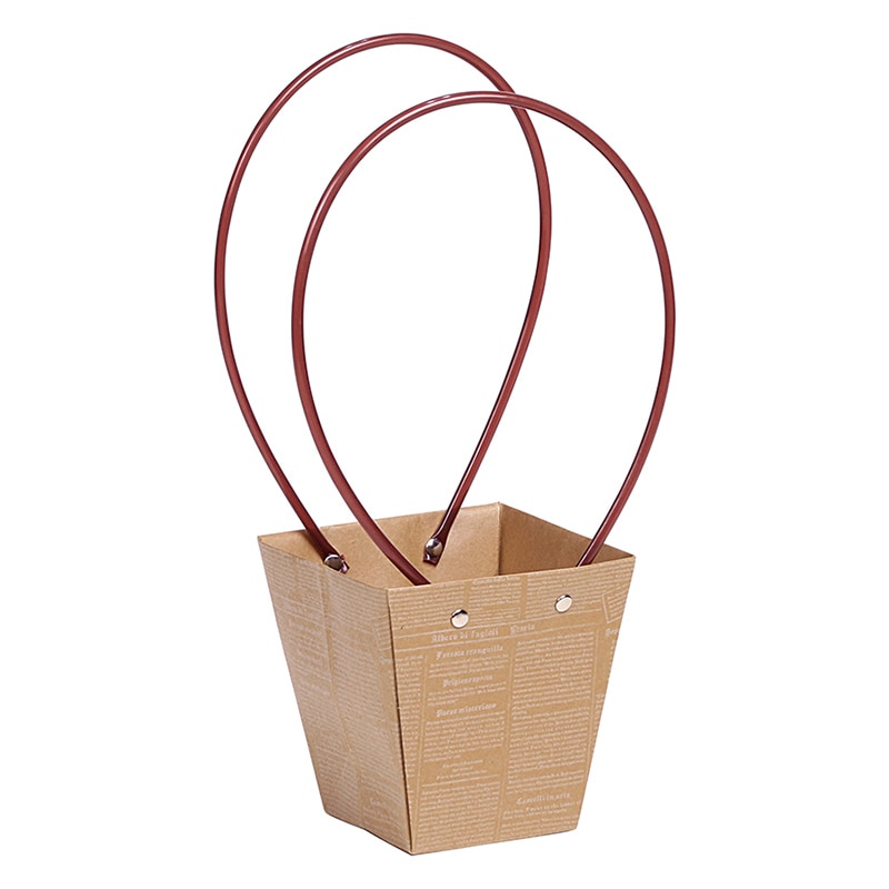 SG Wonder zone ペーパーバック 駄温鉢3号用 英字柄 381-006 1個（ご注文単位10個）【直送品】