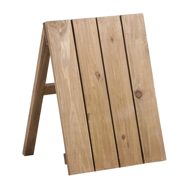 SG Wonder zone 木製イーゼル L ブラウン 739-035B 1個（ご注文単位1個）【直送品】