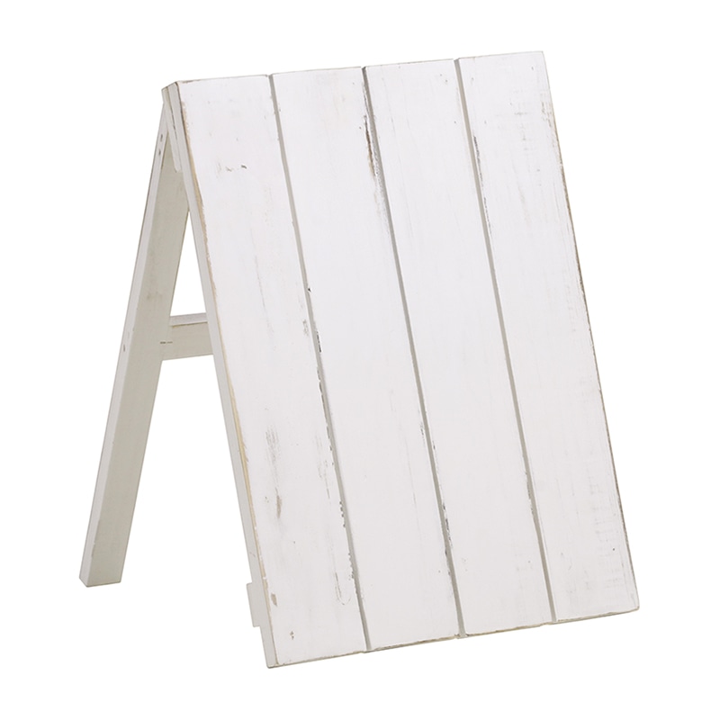 SG Wonder zone 木製イーゼル L ホワイト 739-035W 1個（ご注文単位1個）【直送品】