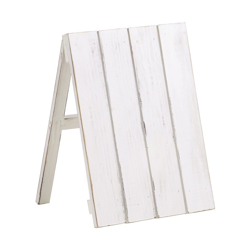 SG Wonder zone 木製イーゼル S ホワイト 739-036W 1個（ご注文単位1個）【直送品】