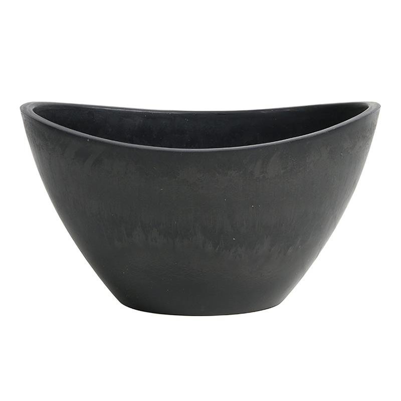 SG Wonder zone SPエコポット 舟型XL 黒 150-031K 1個（ご注文単位1個）【直送品】