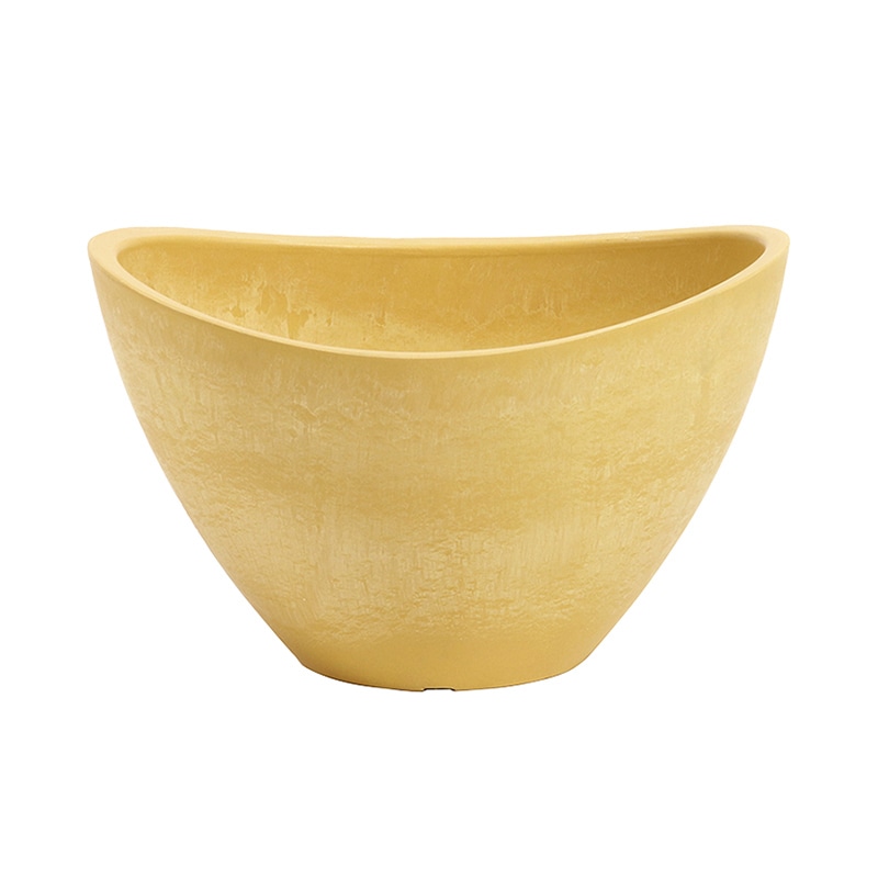 SG Wonder zone SPエコポット 舟型S イエローゴールド 150-006YG 1個（ご注文単位1個）【直送品】