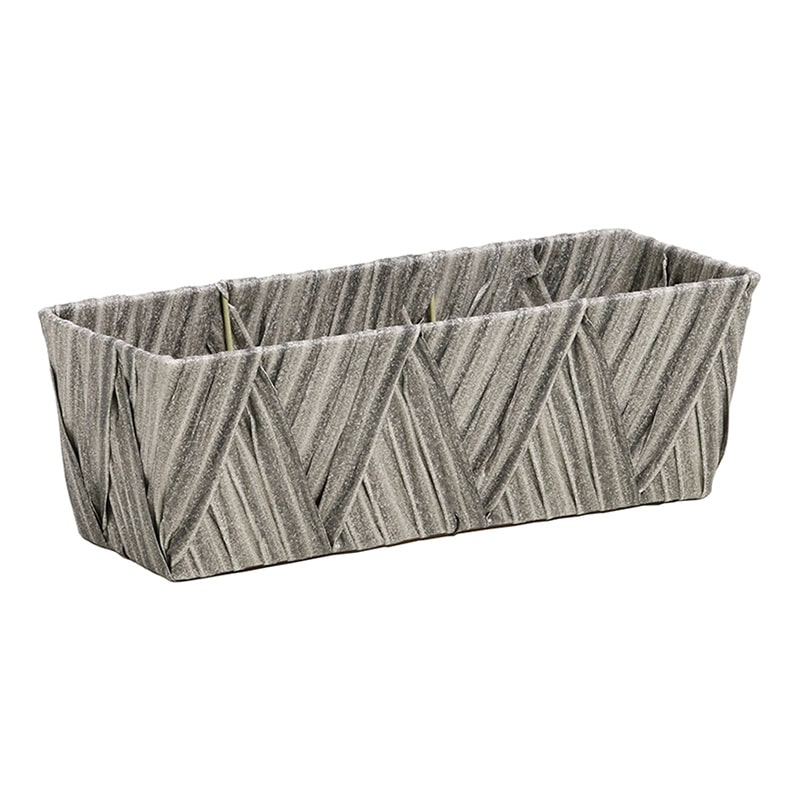 SG Wonder zone PEクロス編み 角長ロング グレー 560-001G 1個（ご注文単位1個）【直送品】