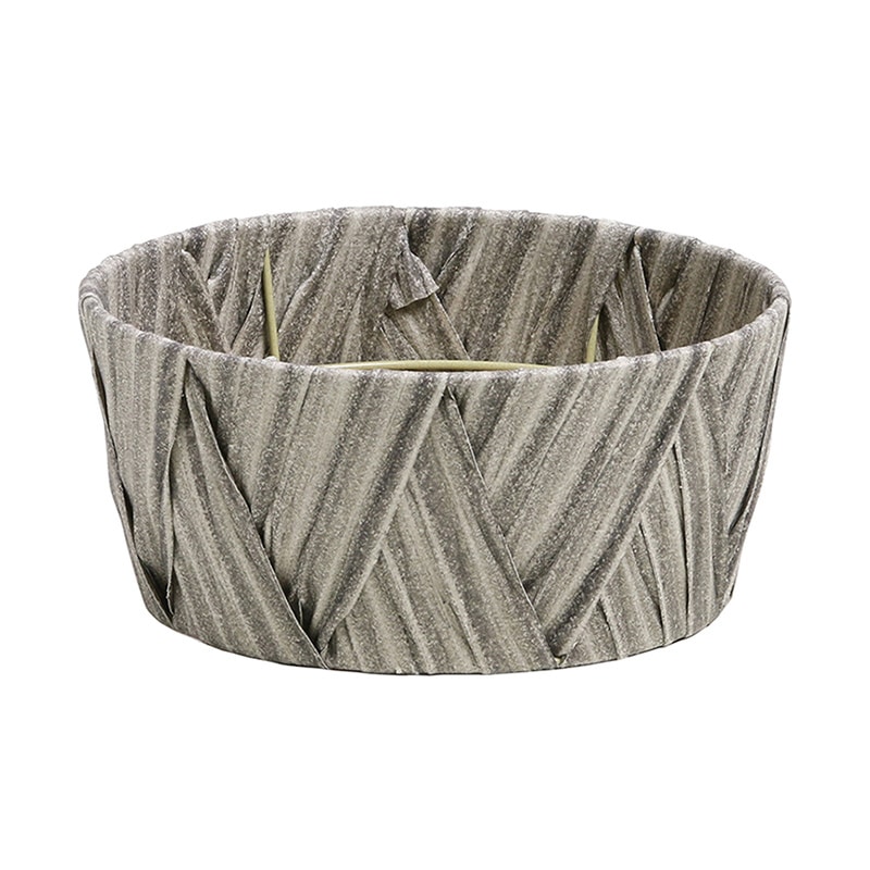 SG Wonder zone PEクロス編み アレンジL グレー 560-203G 1個(ご注文単位5個)【直送品】