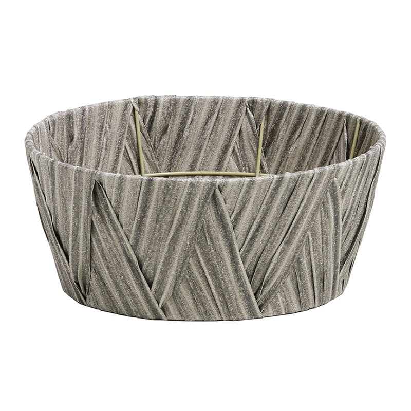 SG Wonder zone PEクロス編み 寄せ鉢3.5号用 グレー 560-205G 1個(ご注文単位1個)【直送品】