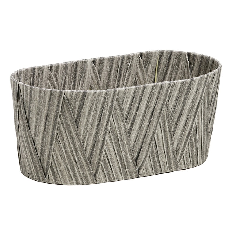 SG Wonder zone PEクロス編み 連鉢5号用 グレー 560-50WG 1個(ご注文単位1個)【直送品】