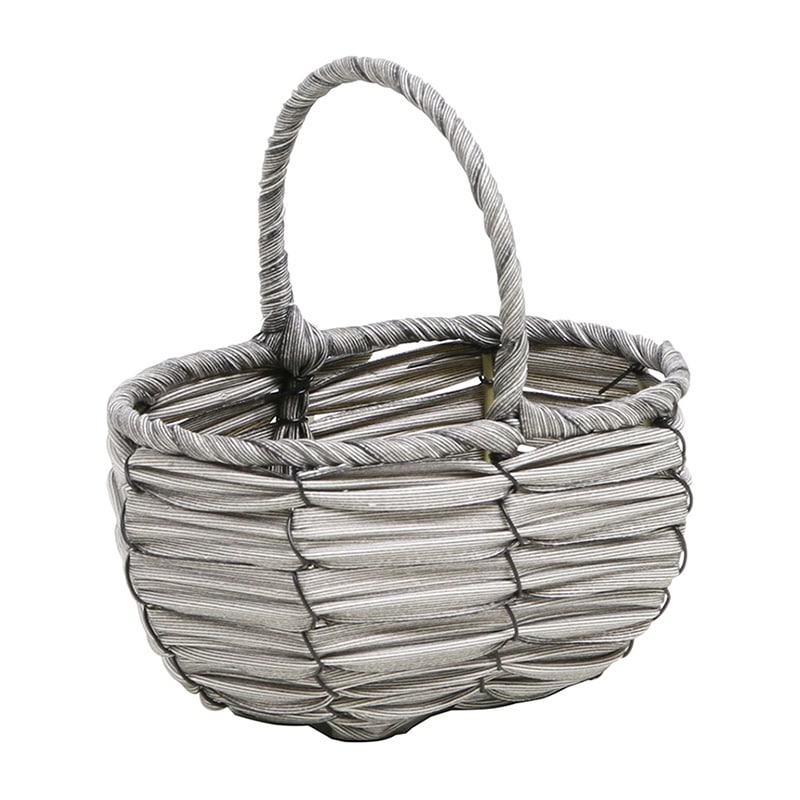 SG Wonder zone PE手付きバスケットS グレー 562-002G 1個(ご注文単位1個)【直送品】