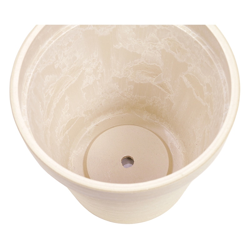 SG Wonder zone SPエコポット M φ15 底穴開き ベージュ 150-033BE 1個（ご注文単位1個）【直送品】