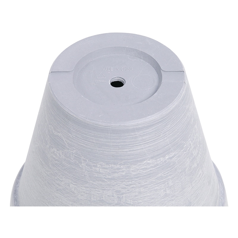 SG Wonder zone SPエコポット M φ15 底穴開き グレー 150-033G 1個（ご注文単位1個）【直送品】