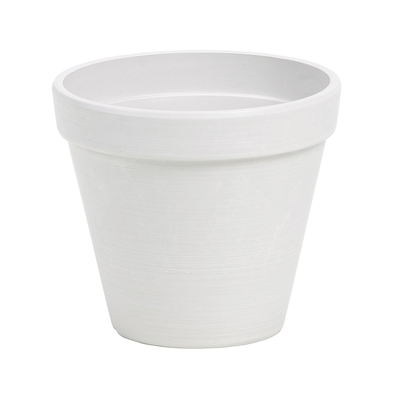 SG Wonder zone SPエコポット M φ15 底穴開き ホワイトストーン 150-033W 1個(ご注文単位1個)【直送品】