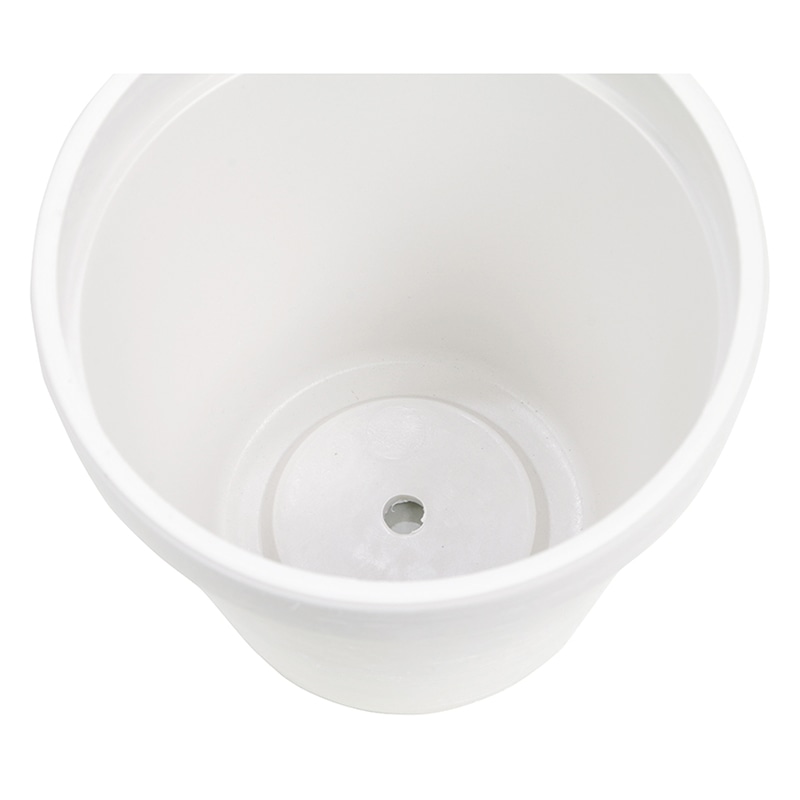 SG Wonder zone SPエコポット M φ15 底穴開き ホワイトストーン 150-033W 1個（ご注文単位1個）【直送品】