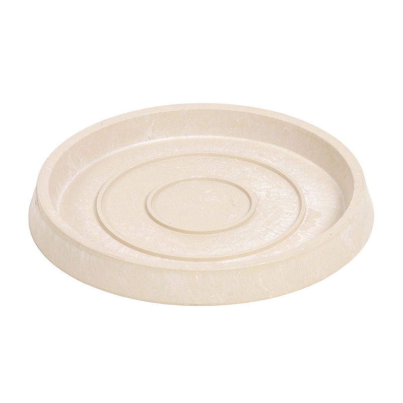 SG Wonder zone SPエコポット ソーサーL ベージュ 150-035BE 1個(ご注文単位1個)【直送品】