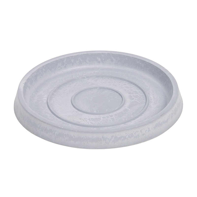 SG Wonder zone SPエコポット ソーサーL グレー 150-035G 1個(ご注文単位1個)【直送品】