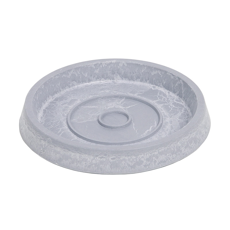 SG Wonder zone SPエコポット ソーサーM グレー 150-036G 1個(ご注文単位1個)【直送品】