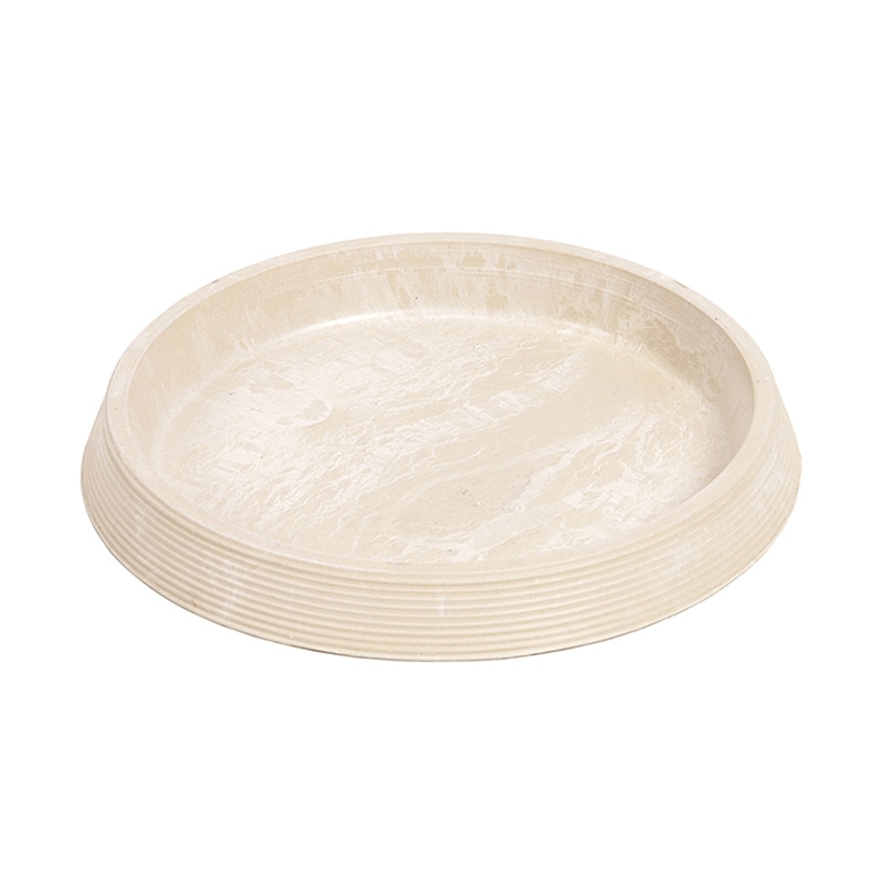 SG Wonder zone SPエコポット ソーサーS ベージュ 150-037BE 1個(ご注文単位1個)【直送品】