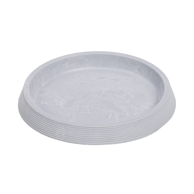 SG Wonder zone SPエコポット ソーサーS グレー 150-037G 1個(ご注文単位1個)【直送品】